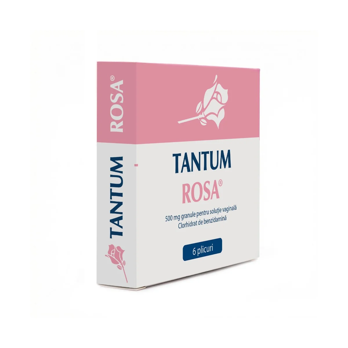 Tantum Rosa, 6 plicuri, Angelini | Dr. Max Farmacia