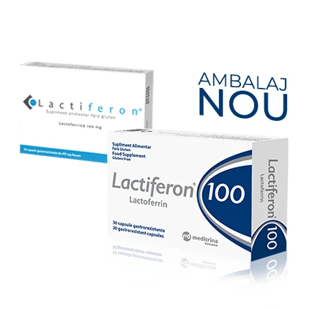 Lactiferon, 30 capsule gastrorezistente, Meditrina Pharmaceuticals