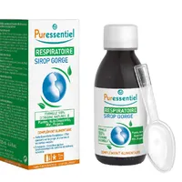 Sirop de tuse Respiratory Bio, 125ml, Puressentiel