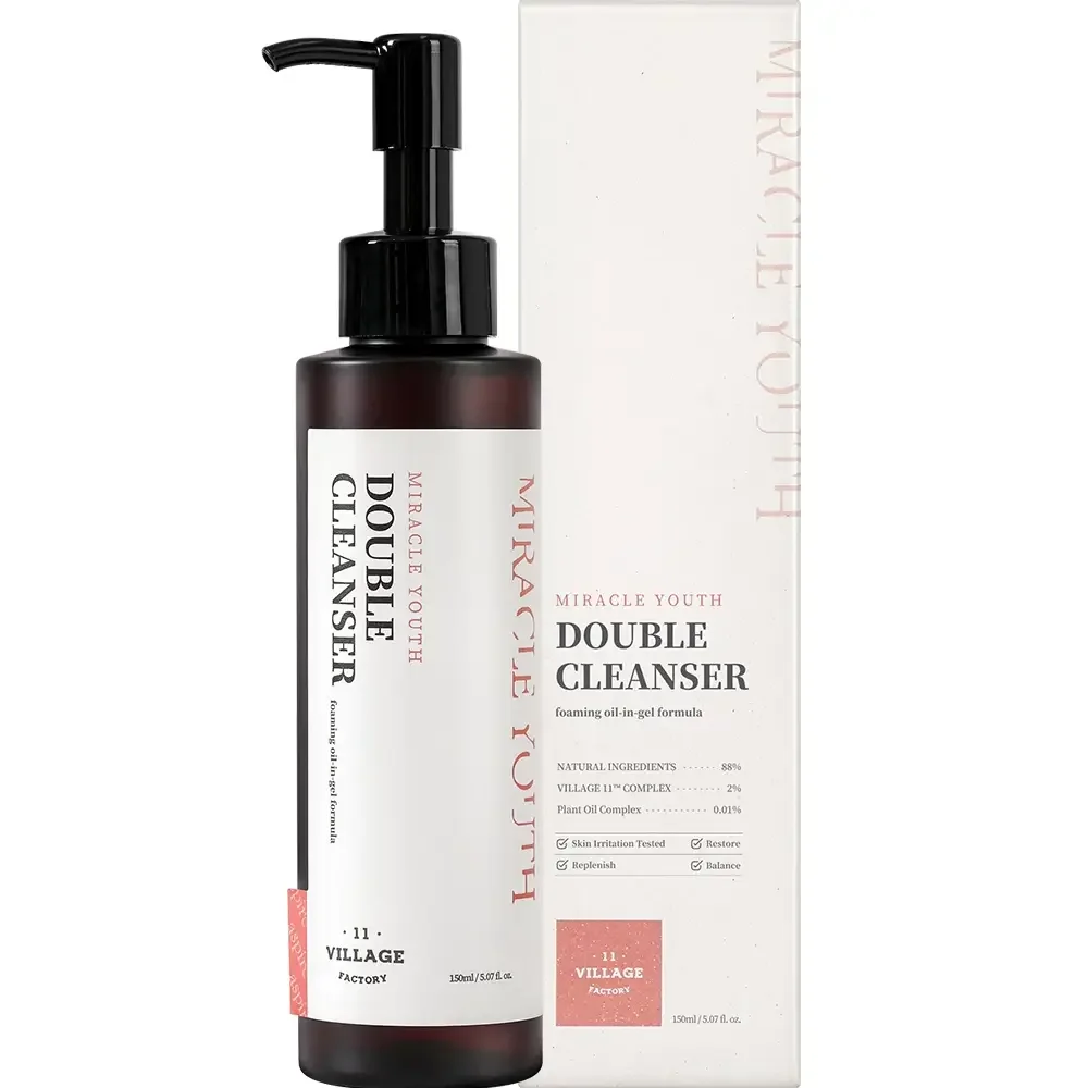 Spuma de curatare hidratanta Miracle Youth, 150ml, Village 11 Factory
