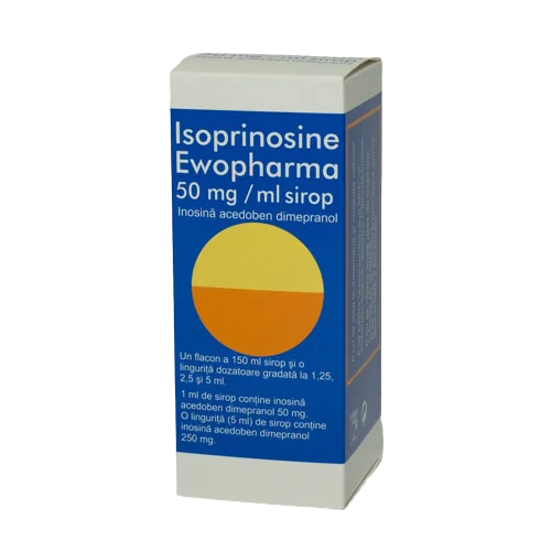 Isoprinosine sirop 50mg/ml, 150ml, Ewopharma