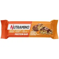Baton proteic Chunky Peanut Caramel, 55g, Nutramino