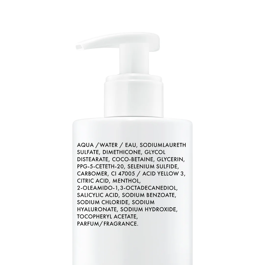 Sampon si balsam 2 in 1 anti-matreata pentru toate tipurile de par Dercos, 390ml, Vichy