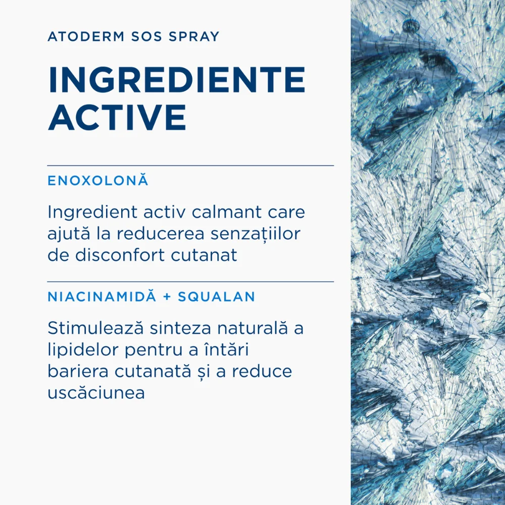 Spray SOS pentru calmarea mancarimilor Atoderm, 200ml, Bioderma
