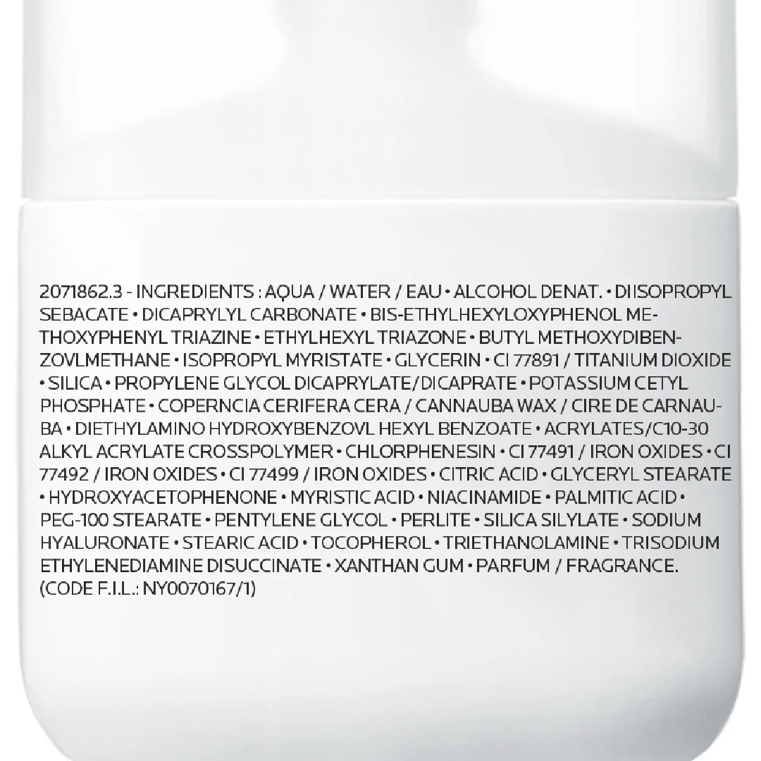 Serum solar impotriva radiatiilor UV si a poluarii cu nuanta deschisa natural SPF50+ Anthelios UVAir, 50ml, La Roche-Posay 