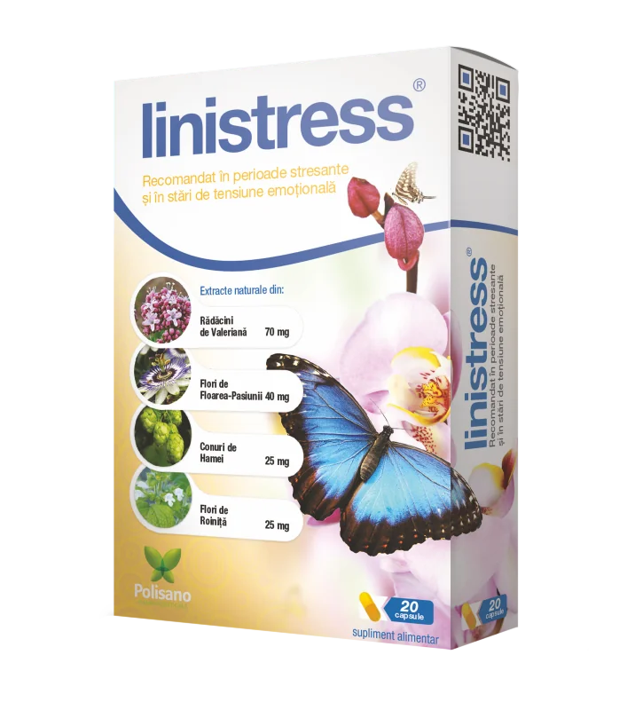 Linistress, 20 capsule, Polisano