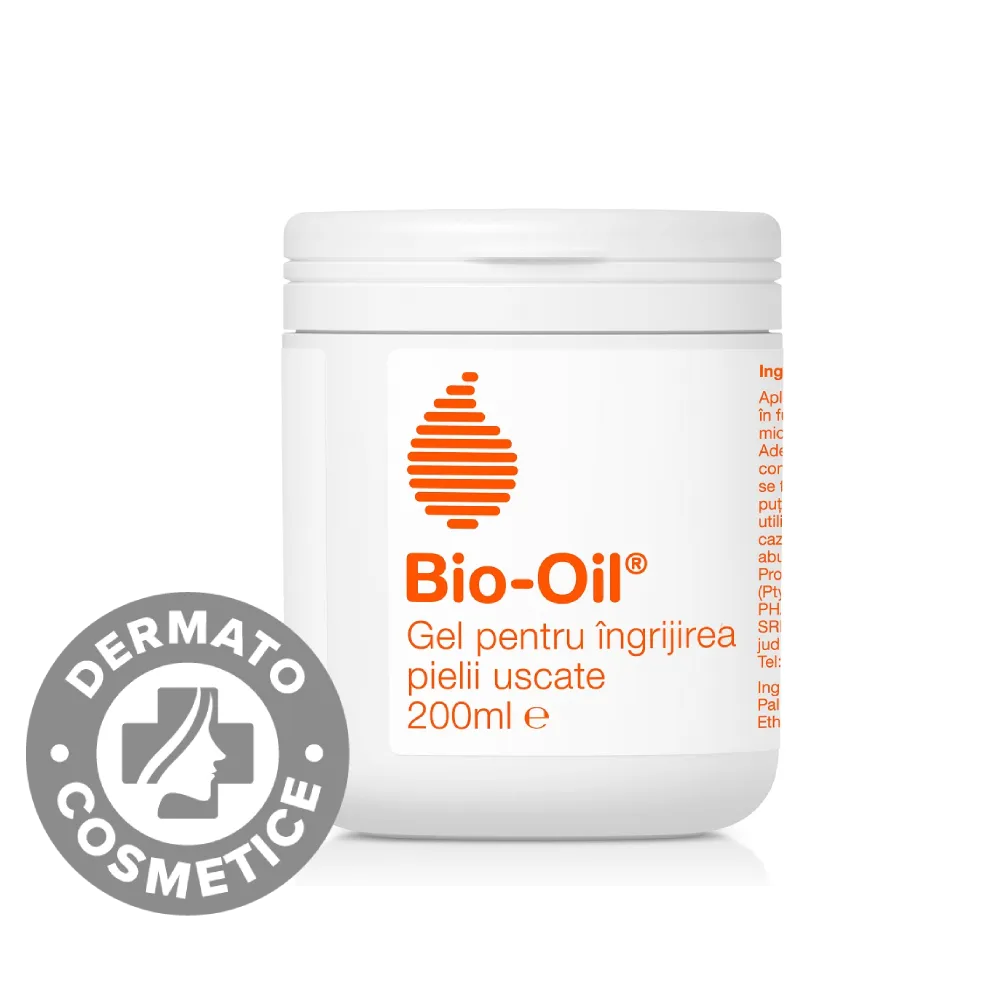 Gel pentru ingrijirea pielii uscate Bio-Oil, 200ml, Bio-Oil