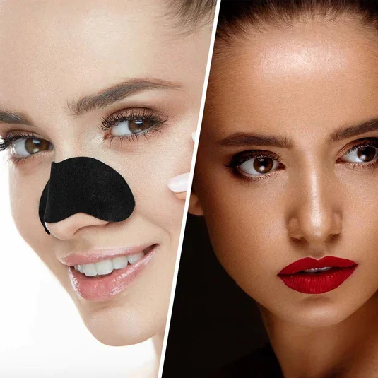 Plasturi curatare puncte negre Pore Strips, 6 bucati, Biovene