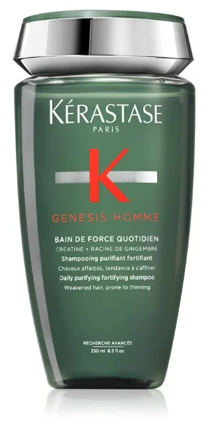 Sampon destinat barbatilor pentru cresterea grosimii parului Genesis Homme, 250ml, Kerastase