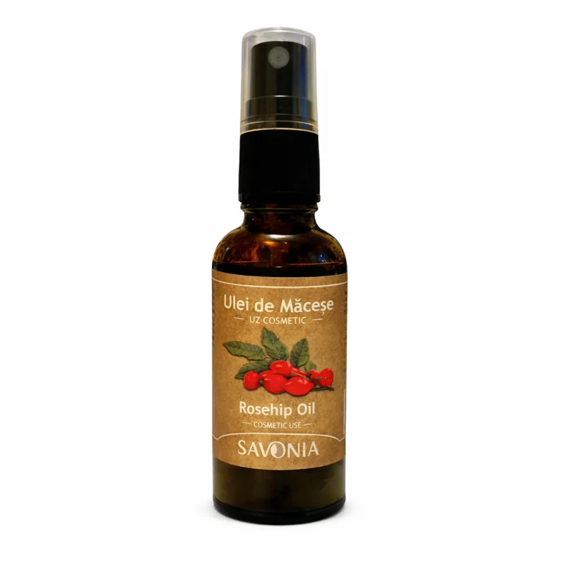 Ulei de macese pentru uz cosmetic, 30ml, Savonia