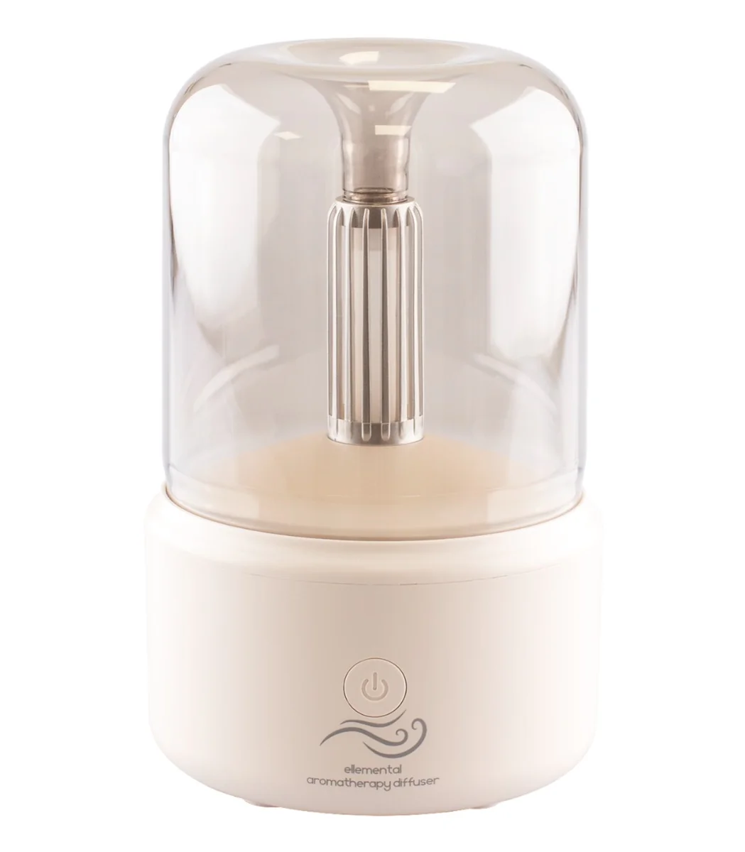 Difuzor de arome Candlelight White, 1 bucata, Ellemental