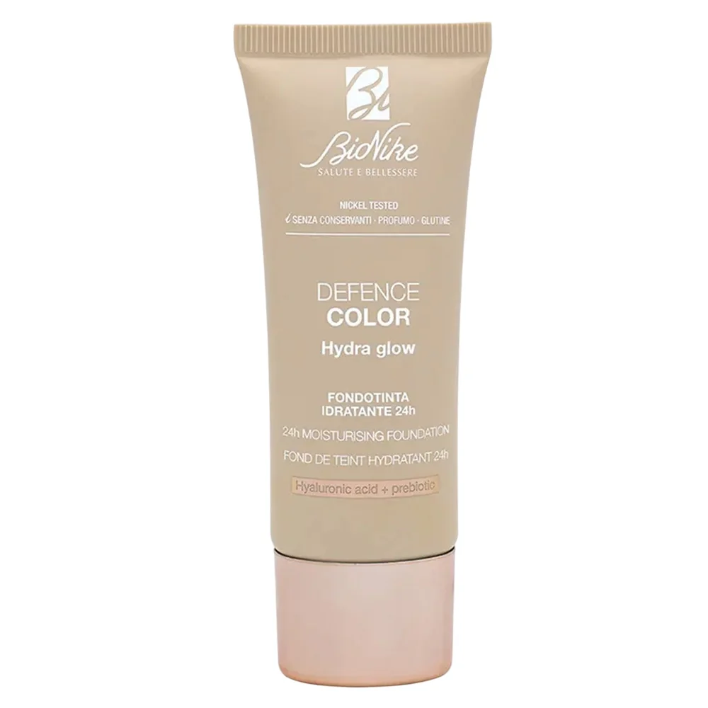 Fond de ten hidratant Color Hydra Glow 24H 105 Miel, 30ml, Bionike
