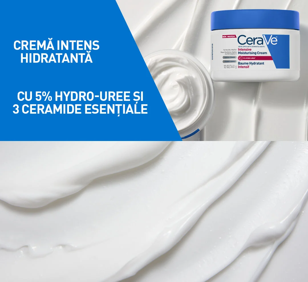 Crema intens hidratanta