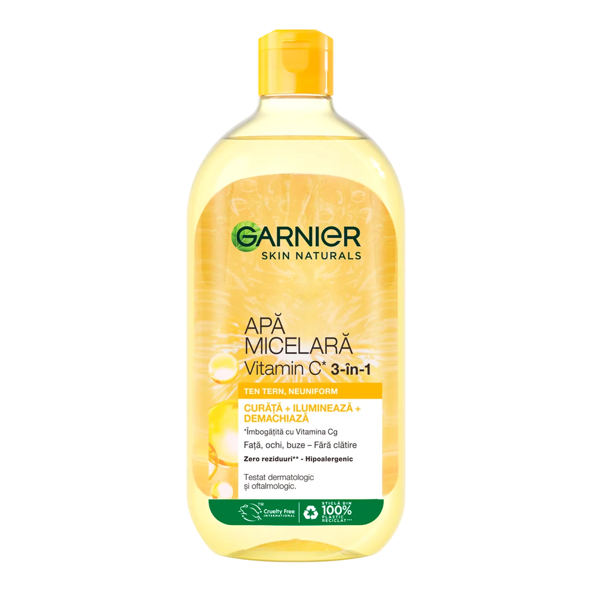 Apa micelara cu vitamina C Skin Naturals, 700ml, Garnier