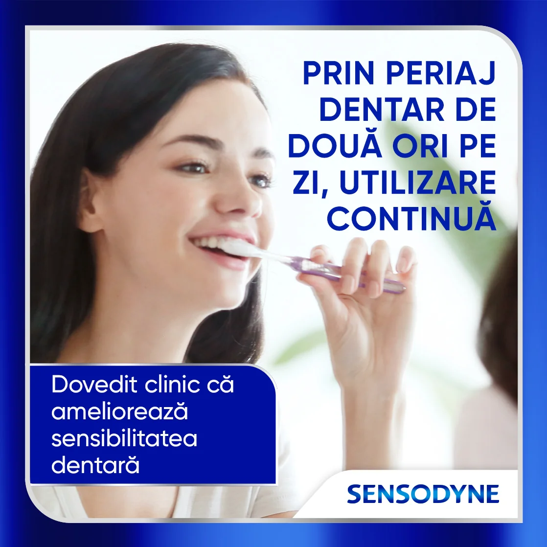 Pasta de dinti Clinical Repair Active White, 75ml, Sensodyne