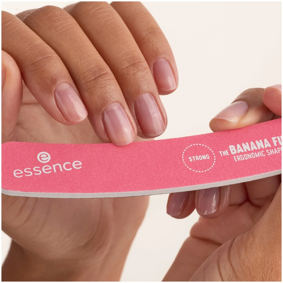 Pila pentru unghii The Banana File, 1 bucata, Essence