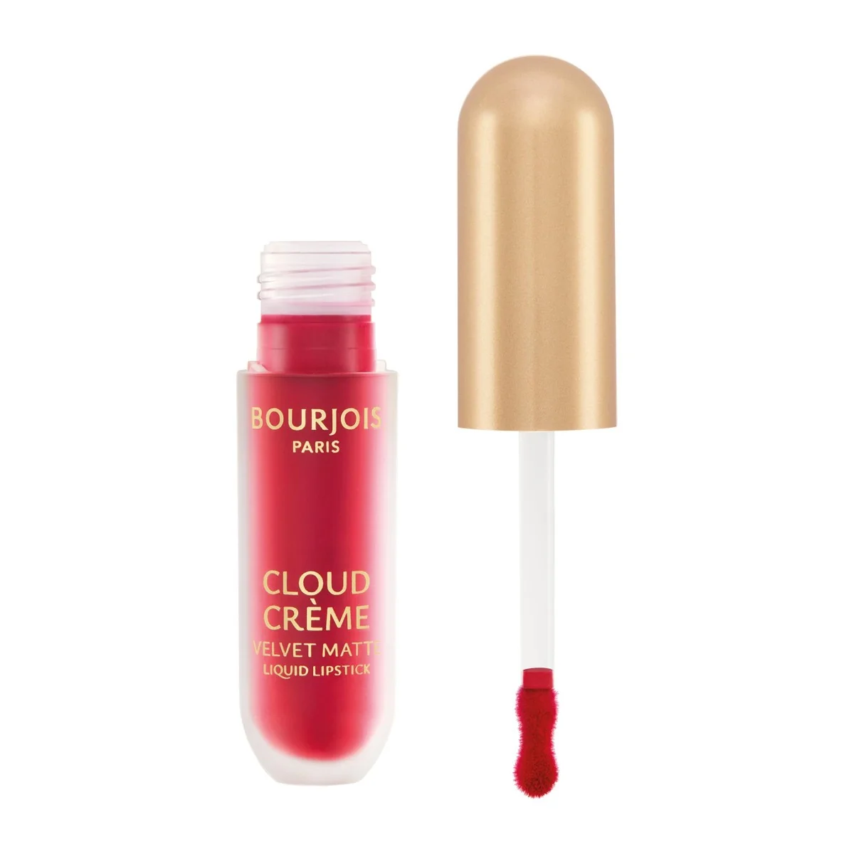 Ruj lichid red-y or not 07 Cloud Creme, 3.1ml, Bourjois