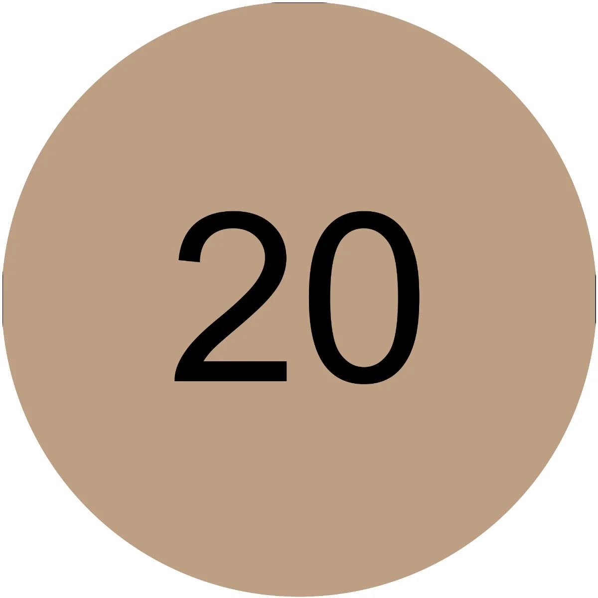 Crema corectoare Ultimate Camouflage Cream 020 - N Light Beige, 3g, Catrice