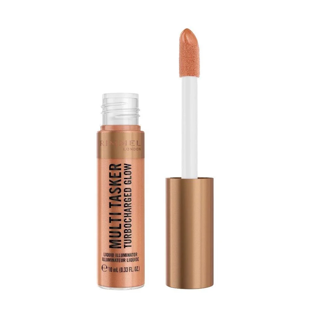 Iluminator lichid multifunctional Turbocharged Glow Nr. 007 Spilling The Tea, 10ml, Rimmel London