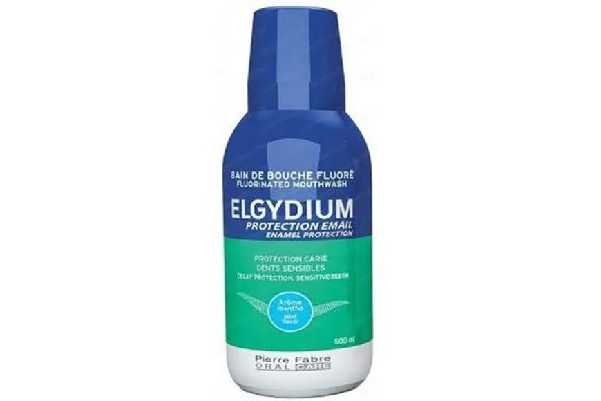 Apa de gura pentru dinti sensibili, 500 ml, Elgydium