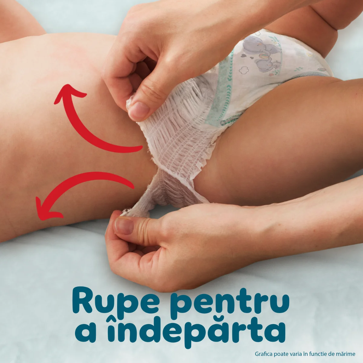 Scutece-chilotel Premium Care Pants XXL Box Marimea 3 pentru 6-11 kg, 114 bucati, Pampers