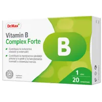 Dr.Max Vitamina B Complex Forte, 20 comprimate