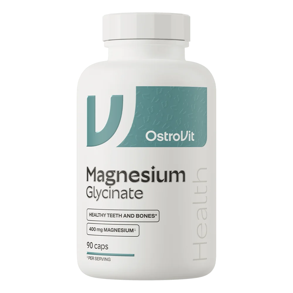 Magneziu Glicinat, 90 capsule, OstroVit