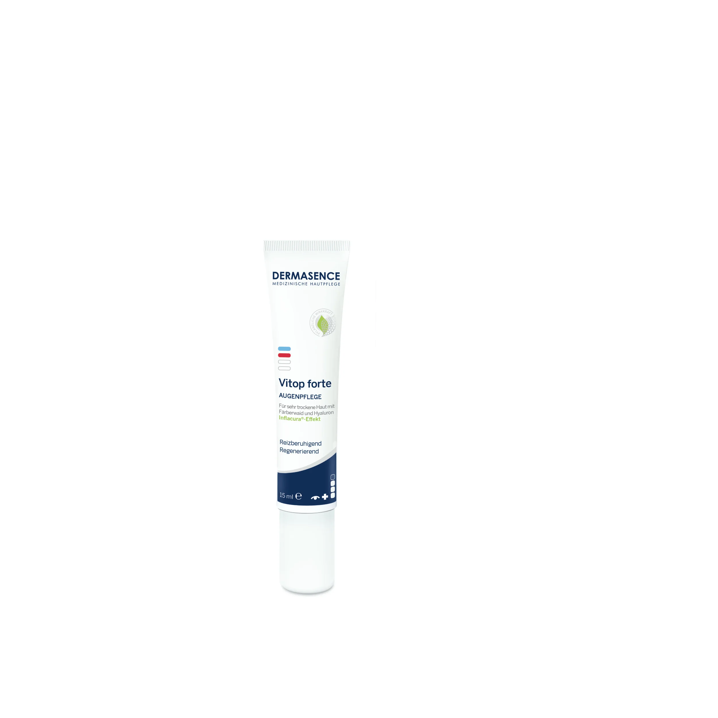 Crema pentru ingrijirea zonei ochilor sensibili Vitop Forte, 15ml, Dermasence