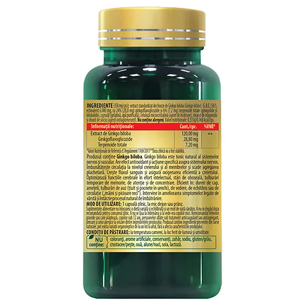 Ginkgo Max 120mg, 60 capsule, Cosmopharm