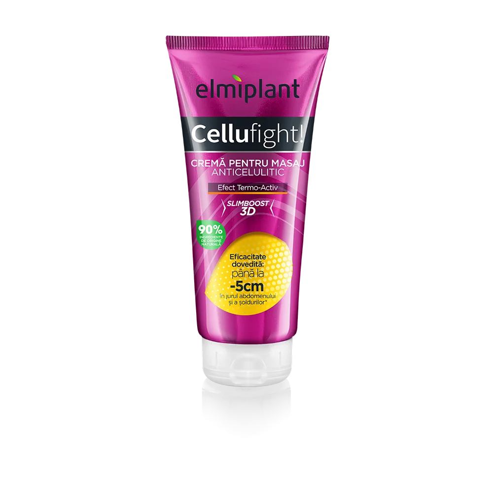 Crema pentru masaj anticelulitic Cellulight, 200 ml, Elmiplant