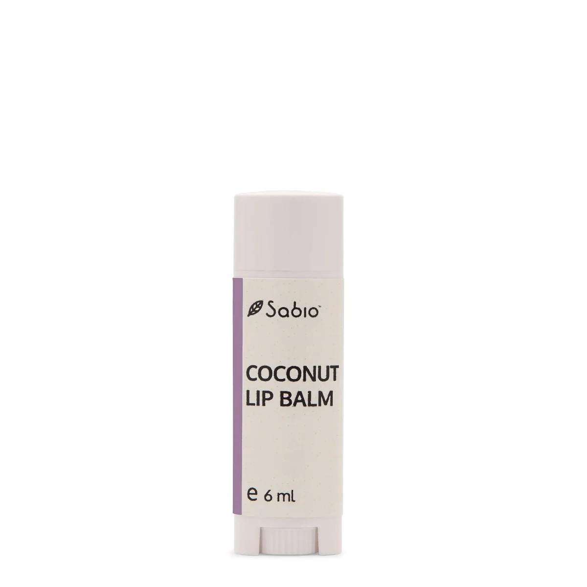 Balsam de buze Coconut, 6ml, Sabio