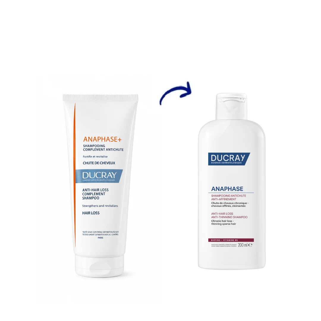 Sampon fortifiant si revitalizant Anaphase+, 200ml, Ducray