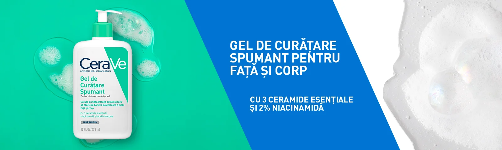Gel de curatare spumant Gel de curatare spumant