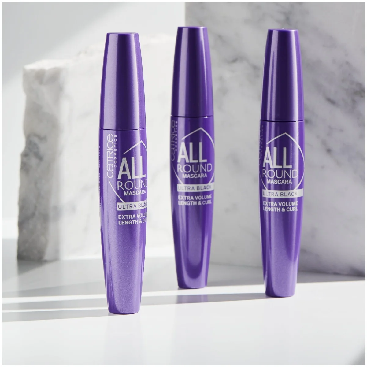 Mascara Allround Ultra Black 010 - Blackest Carbon Black Ever, 11ml, Catrice