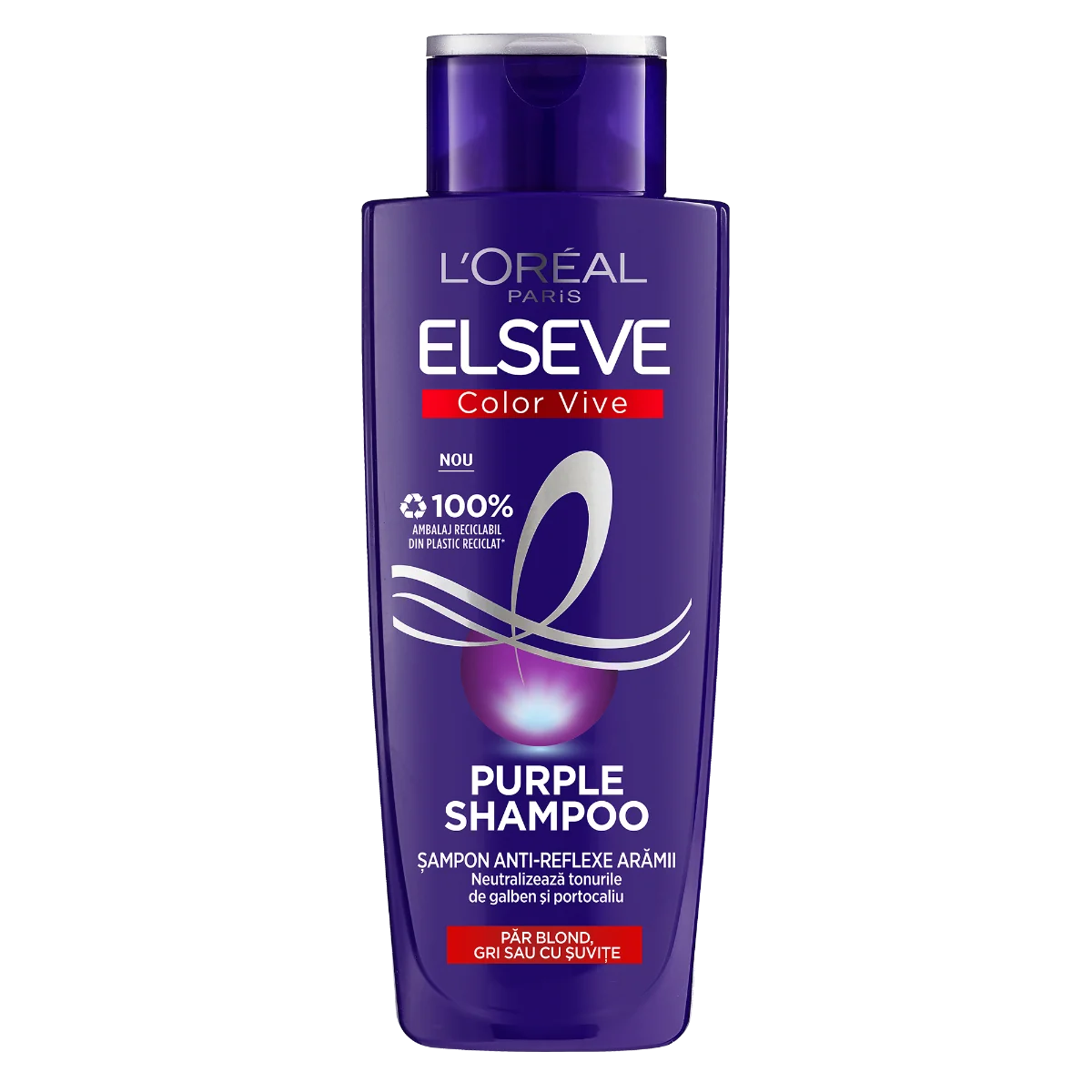 Sampon Purple Color Vive, 200ml, Elseve