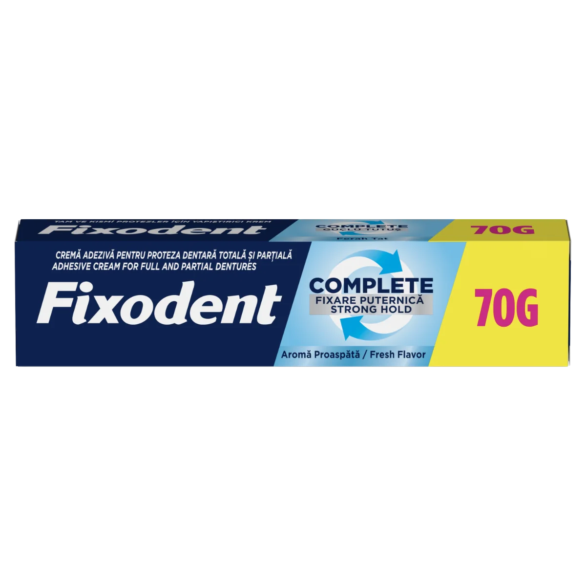 Crema adeziva pentru proteza dentara Original Complete, 70g, Fixodent