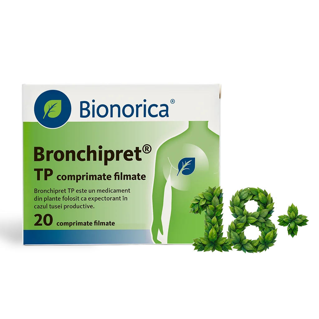Bronchipret, 20 comprimate, Bionorica