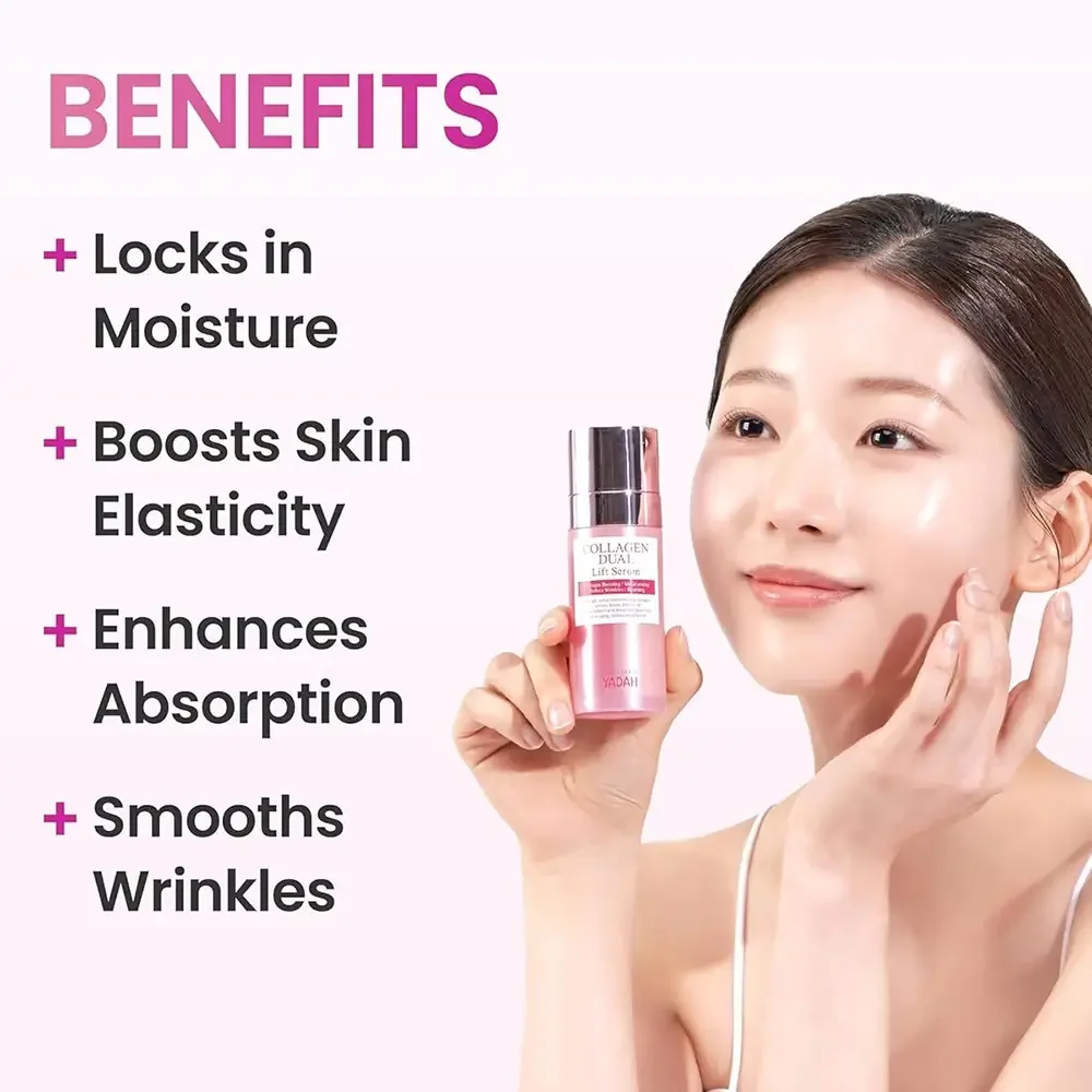 Ser pentru fata Collagen Dual Lift Serum, 50ml, Yadah