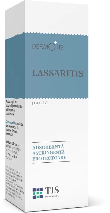 Pasta adsorbanta si protectoare LassariTIS, 20ml, Tis Farmaceutic