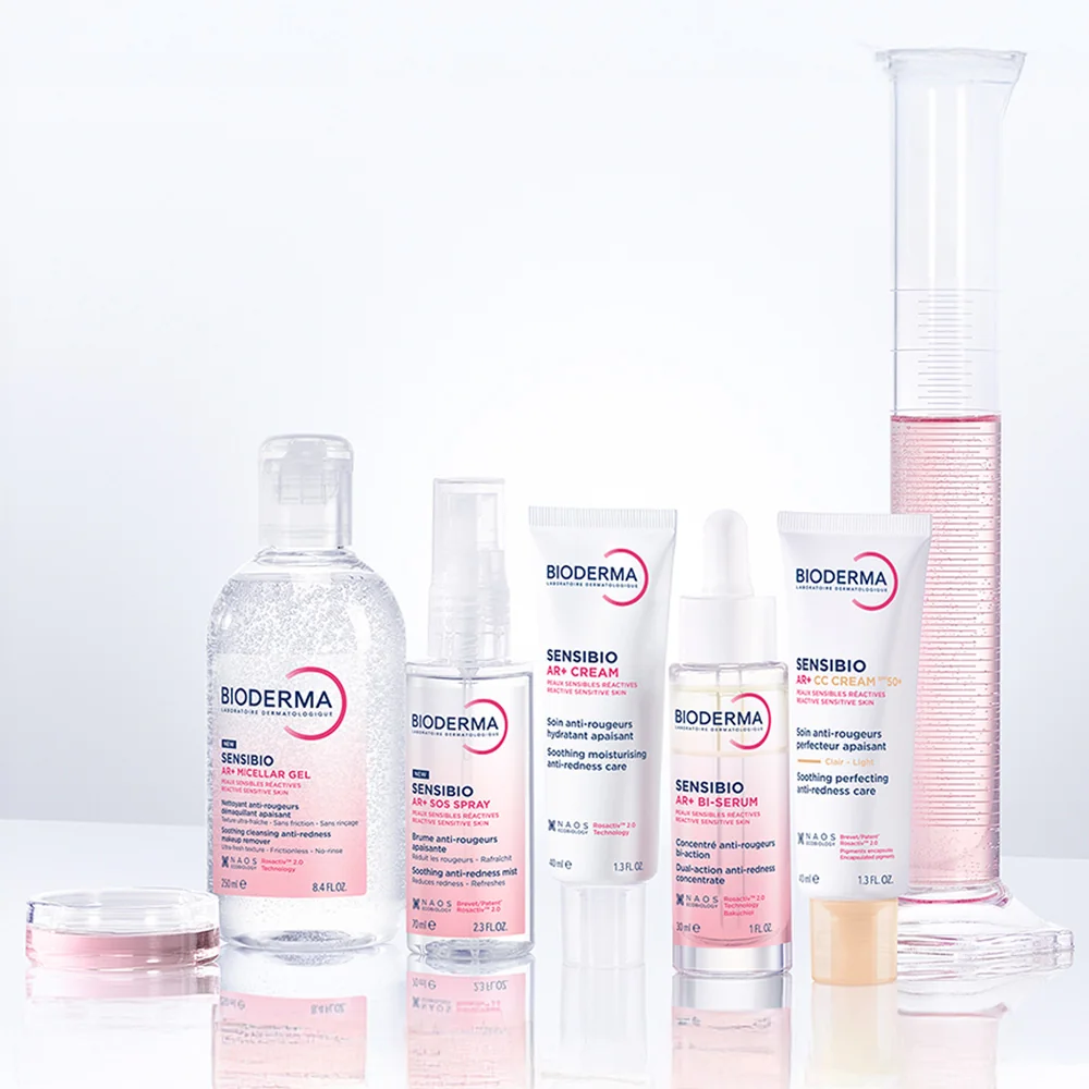 Rutina ecobiologica de ingrijire pentru pielea cu roseata si produse complementare