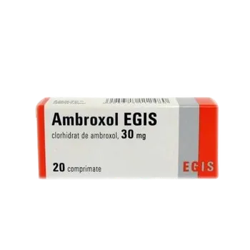 Ambroxol, 20 comprimate, Egis 