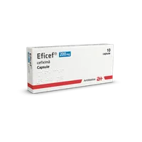 Eficef 200mg, 10 capsule, Antibiotice SA