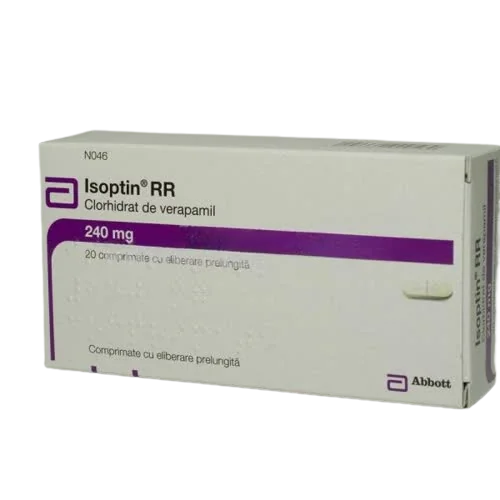 Isoptin RR 240mg, 20 comprimate, Abbott | Dr. Max Farmacia
