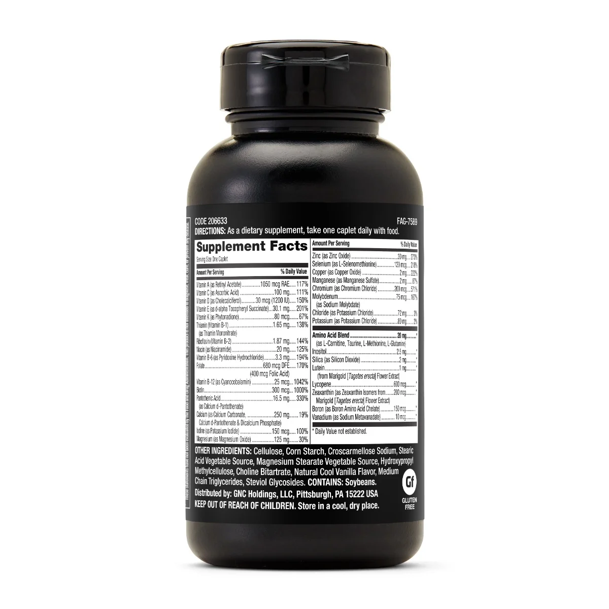 Multivitamine pentru barbati Mega Men® One Daily Multi, 60 tablete, GNC