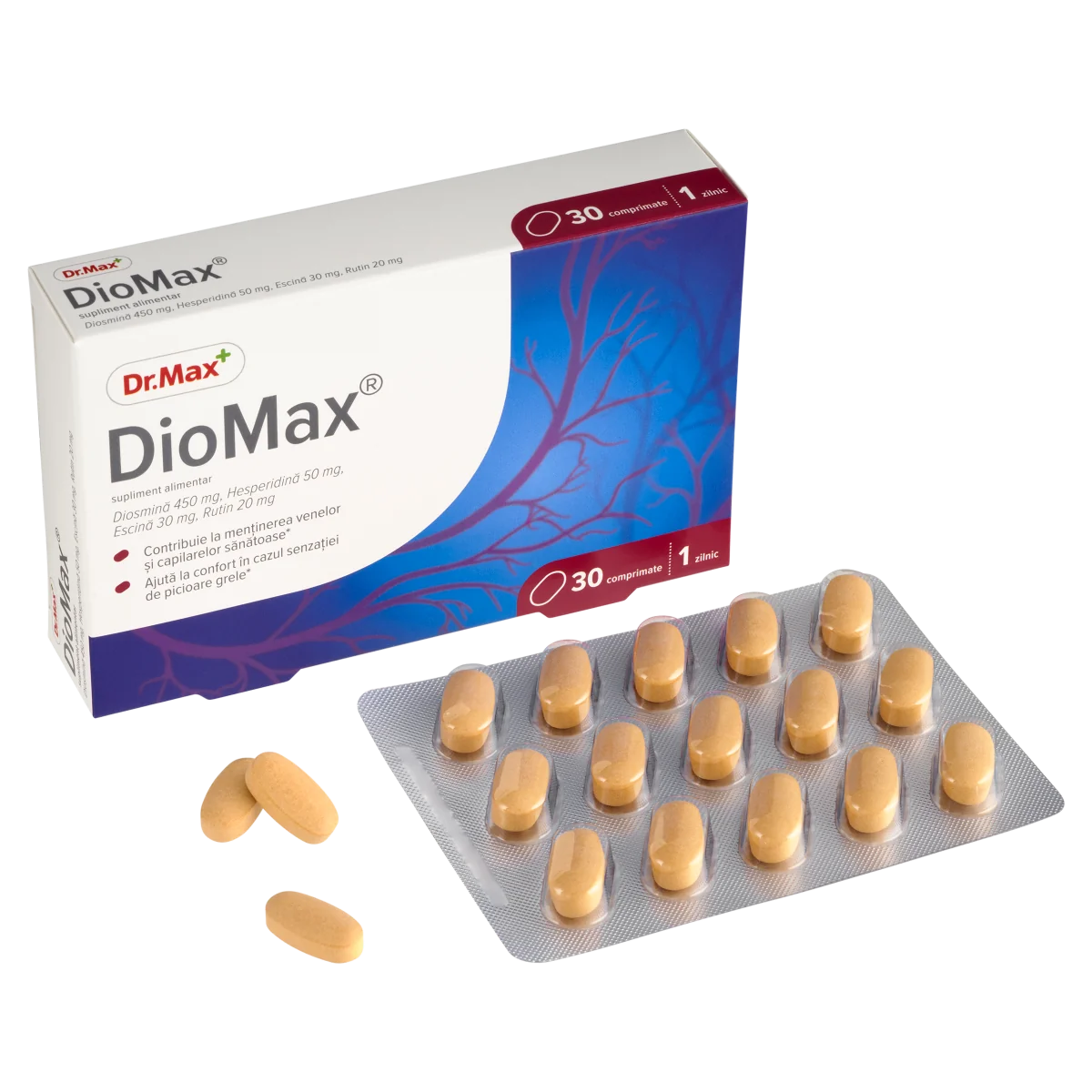 Dr. Max DioMax, 30 comprimate