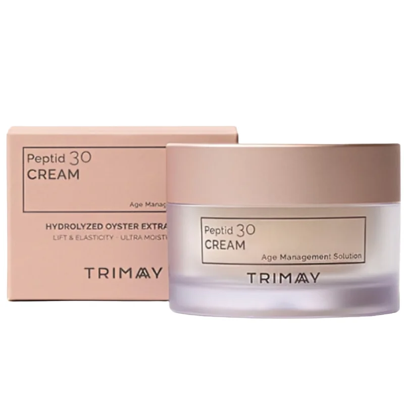 Crema anti-aging cu extract de stridii hidrolizat 5.4 % Peptid 30, 50ml, Trimay