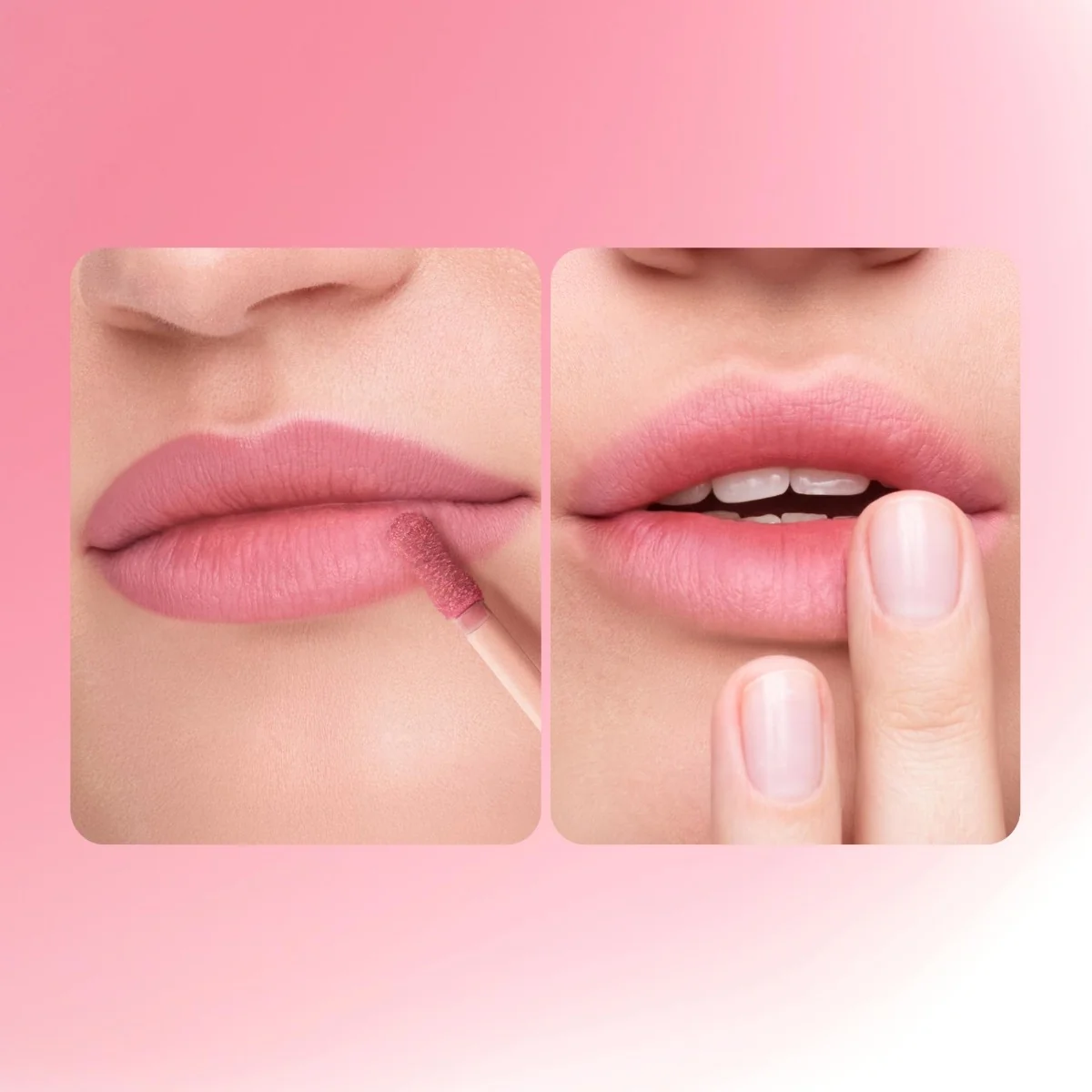 Ruj lichid Cloud Creme Nr. 01 Rose Bonbon, 3.1ml, Bourjois