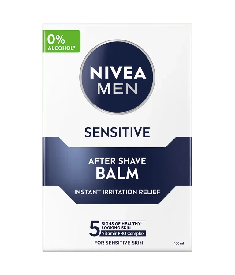 Balsam dupa ras Men Sensitive, 100ml, Nivea