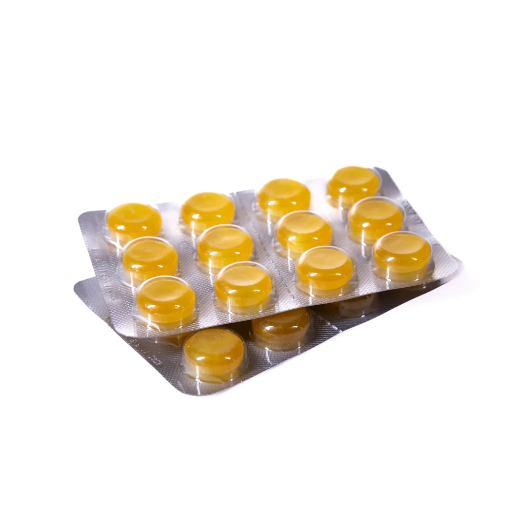 Septazulen Plus miere si lamaie 2 mg/0.6 mg/1.2 mg, 24 pastile, Lozy's Pharmaceuticals
