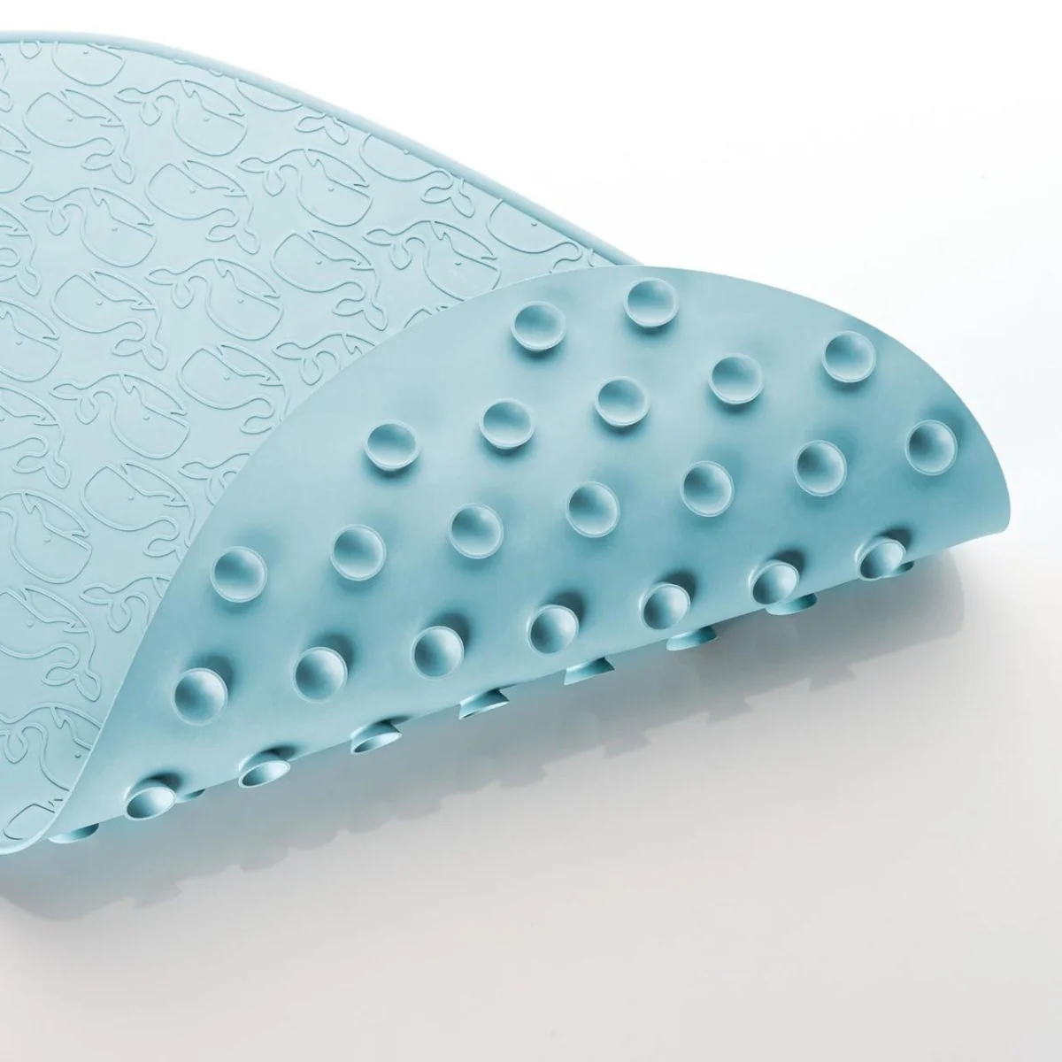 Covoras antiderapant oval pentru baie MyHappyBath Mat 76023, 42 x 25cm, Reer